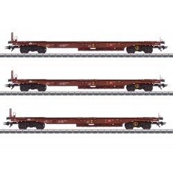 Märklin 47464 Wagons-poches type Sdgkms -Voie H0