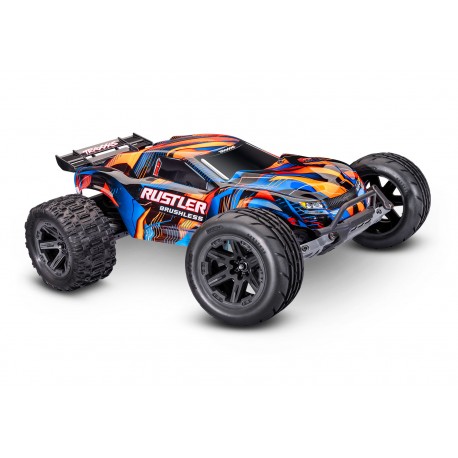Traxxas 37454-4 Rustler 2WD VX3 Brushless