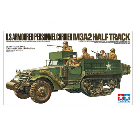 Tamiya 35070 – Half Track US M3A2 1/35