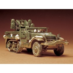 Tamiya 35081 - Véhicule motorisé américain à canons multiples M16, à l'échelle 1/35