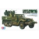 Tamiya 35081 - Véhicule motorisé américain à canons multiples M16, à l'échelle 1/35