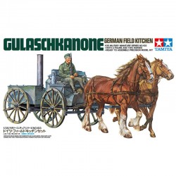 Tamiya – Cuisine de campagne allemande à l’échelle 1/35