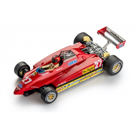 Policar Car09b 126 C2 n.27 2nd Imola GP 1982