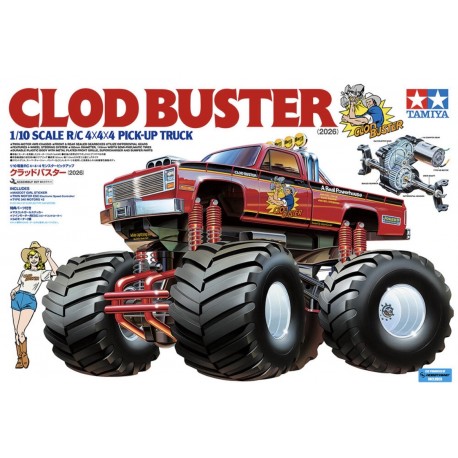 Tamiya 58762 Clod Buster (2026) Kit