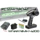 Absima Kit de démarrage RC "Wheel NiMH 4200"
