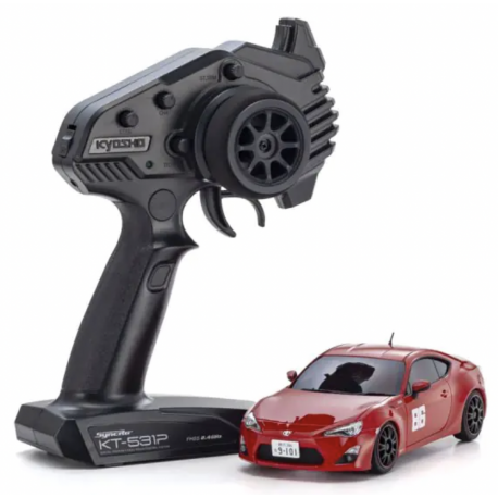 Kyosho Mini-Z AWD Toyota 86 MF Ghost – MA-020 / KT-531P – 32650MF