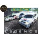 Scalextric C4612A Colin McRae - Triple Car Pack