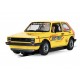 Scalextric Volkswagen Golf Mk1 GTI Malcolm Jeffs Racing – C4625