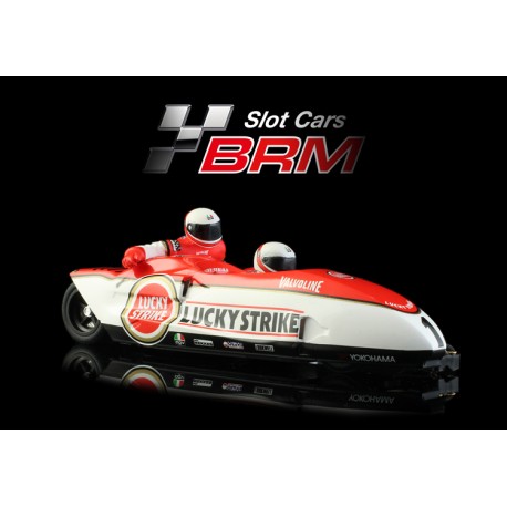 BRM Sidecar LCR-Yamaha FIM Sidecar World Championship 1987 n°1 Lucky Strike – BRMSDC02