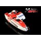 BRM Sidecar LCR-Yamaha FIM Sidecar World Championship 1987 n°1 Lucky Strike – BRMSDC02