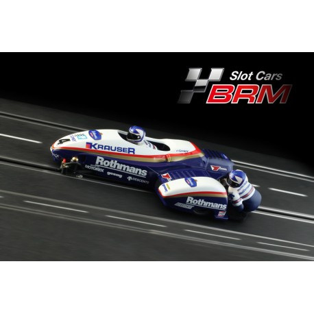 BRM Sidecar TTM-Yamaha n°4 Rothmans – Champion du Monde 1978 – BRMSDC03