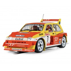 Scalextric Austin Metro 6R4 Didier Auriol – Rallye des Garrigues – C4668