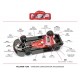 NSR McLaren 720S GT3 Marlboro Red Livery n°1 – AW King 21K EVO3 – NSR-0632AW