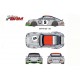 BRM Porsche 911 Carrera RSR 2.8 Martini Racing n°9 – Targa Florio 1973 – BRM215