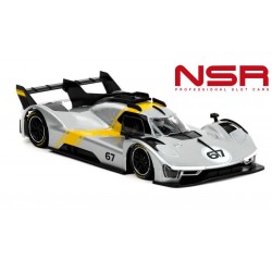 NSR Hypercar n°67 Silver – SW King 21K EVO3 – NSR-0626SW