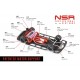 NSR Hypercar n°67 Silver – SW King 21K EVO3 – NSR-0626SW