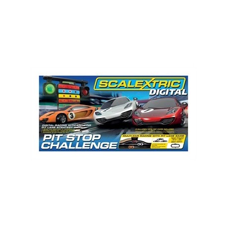 Scalextric Pit Stop Challenge 