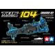 Tamiya TRF104 Formule 1 RC 1/10 – Kit 42389