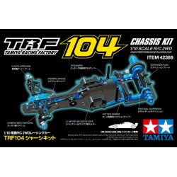 Tamiya TRF104 Formule 1 RC 1/10 – Kit 42389