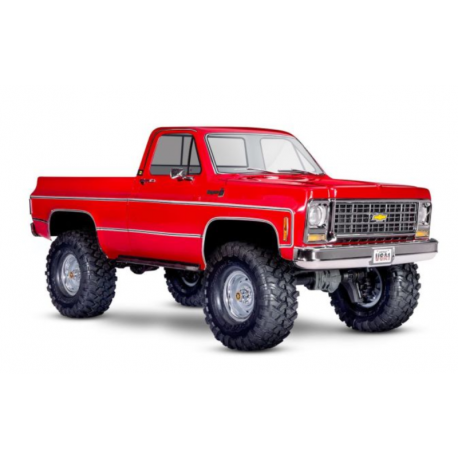 Traxxas TRX-4 Chevrolet K10 Cheyenne 1979 Rouge – TRX92154-4