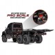 Traxxas TRX88086-4BLK TRX-6 Ultimate RC Hauler Truck noir
