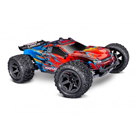 Traxxas Rustler 4X4 HD VX3 Brushless – RTR – TRX67464-4