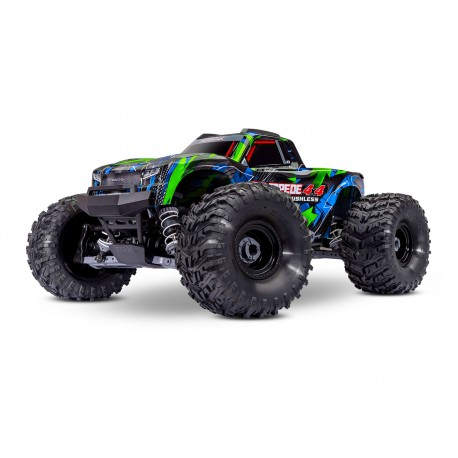 Traxxas Stampede 4X4 HD VX3 Brushless – RTR – TRX67454-4