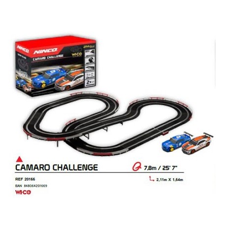 Ninco Camaro Challenge Wico Set