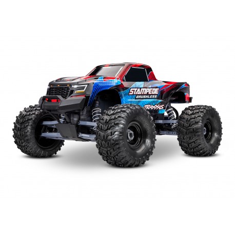 Traxxas Stampede 2WD HD VX3 Brushless – TRX136454-4