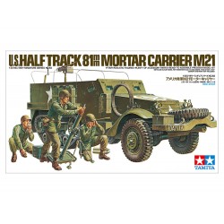 TAMIYA 35083 – U.S. 81mm Mortar Carrier M21 au 1/35