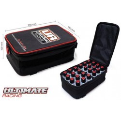 Ultimate Racing - Pack Huile Silicone d'Amortisseur - Le lot comprend 24 flacons de 75 ml