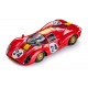 Slot.it Ferrari 330 P4 n°24 – 3e des 24 Heures du Mans 1967 – Mairesse / Blaton – CA66a