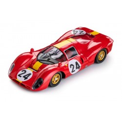 Slot.it Ferrari 330 P4 n°24 – 3e des 24 Heures du Mans 1967 – Mairesse / Blaton – CA66a