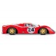 Slot.it Ferrari 330 P4 n°24 – 3e des 24 Heures du Mans 1967 – Mairesse / Blaton – CA66a