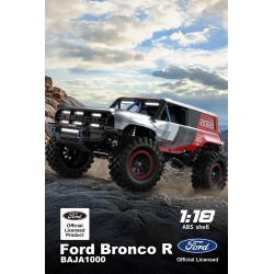 MJX Hyper GO H18P Ford Bronco R Baja 1000 1/18 Brushless RTR