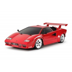Tamiya 47527 Lamborghini Countach 5000S TT-02 – Kit voiture RC 1/10
