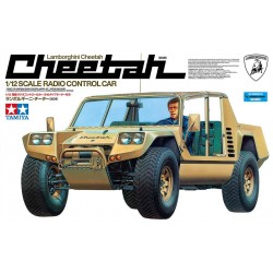 Tamiya 58754 Lamborghini Cheetah 2026 – Kit RC Vintage 1/12