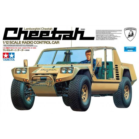 Tamiya 58754 Lamborghini Cheetah 2026 – Kit RC Vintage 1/12
