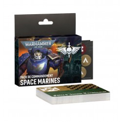 Warhammer 40k Pack de Commandement : Space Marines