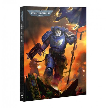 Warhammer 40k Codex : Space Marines (FR)