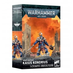 Warhammer 40k Kaius Konorius, Champion des Ultramarines