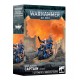 Warhammer 40k Capitaine à Moto
