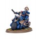 Warhammer 40k Capitaine à Moto