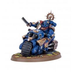 Warhammer 40k Capitaine à Moto