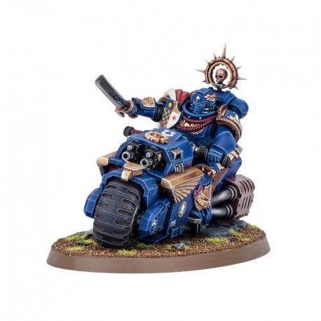 Warhammer 40k Capitaine à Moto