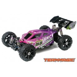 Team Magic B8ER II – Buggy RC électrique 1/8 4x4 Brushless RTR