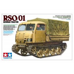 Tamiya 35394 – German Tractor RSO/01 au 1/35