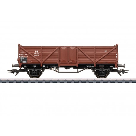 Märklin 46014 – Wagon-tombereau à bords hauts Omm 37 H0