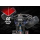 Traxxas TXC-4M Extreme Crawler 1/18 – Voiture RC 4x4 Brushless TRX120074-1