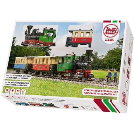 LGB 70307 – Coffret de départ train de voyageurs à l’échelle G